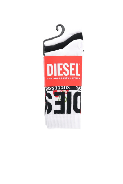 ZOKNI DIESEL SKM-RAY-3PACK SOCKS - Kép 3