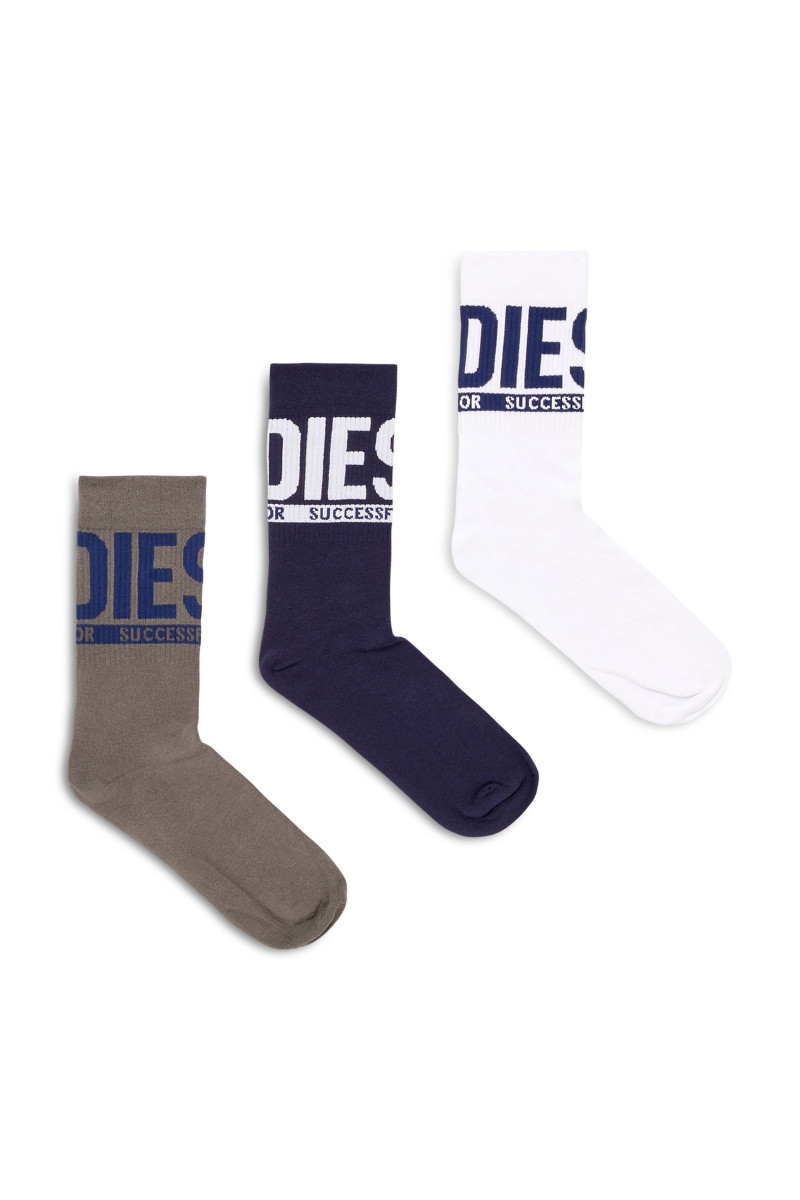 Ponožky Diesel Skm-Ray-3Pack Socks Multicolor 2
