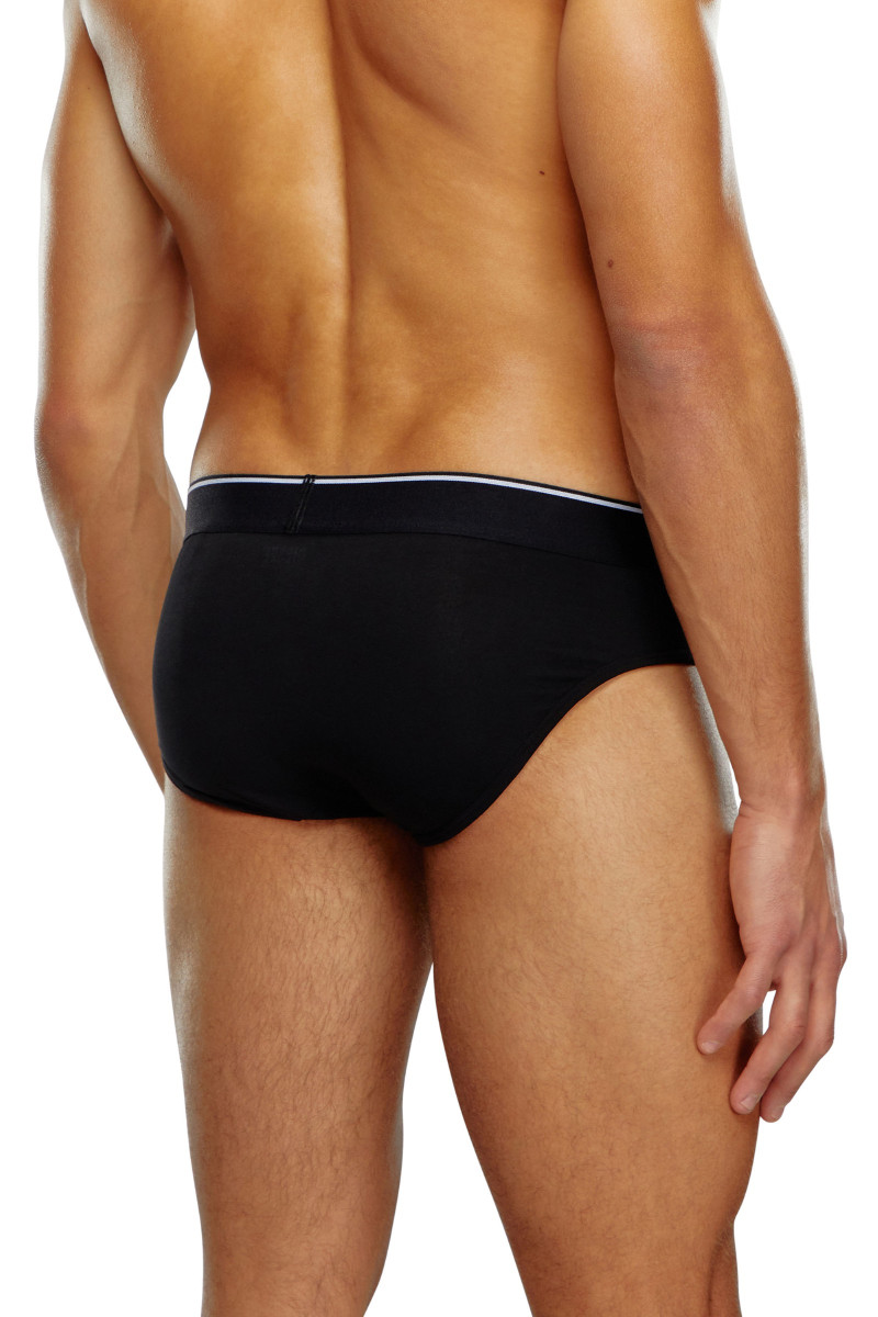 Spodná Bielizeň Diesel Umbr-Andre-3Pack Underpants Black3