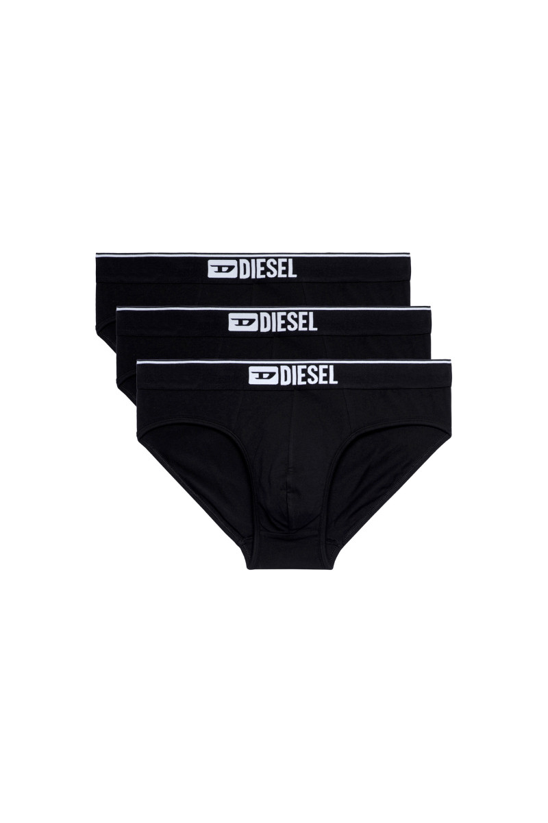 Spodná Bielizeň Diesel Umbr-Andre-3Pack Underpants Black3
