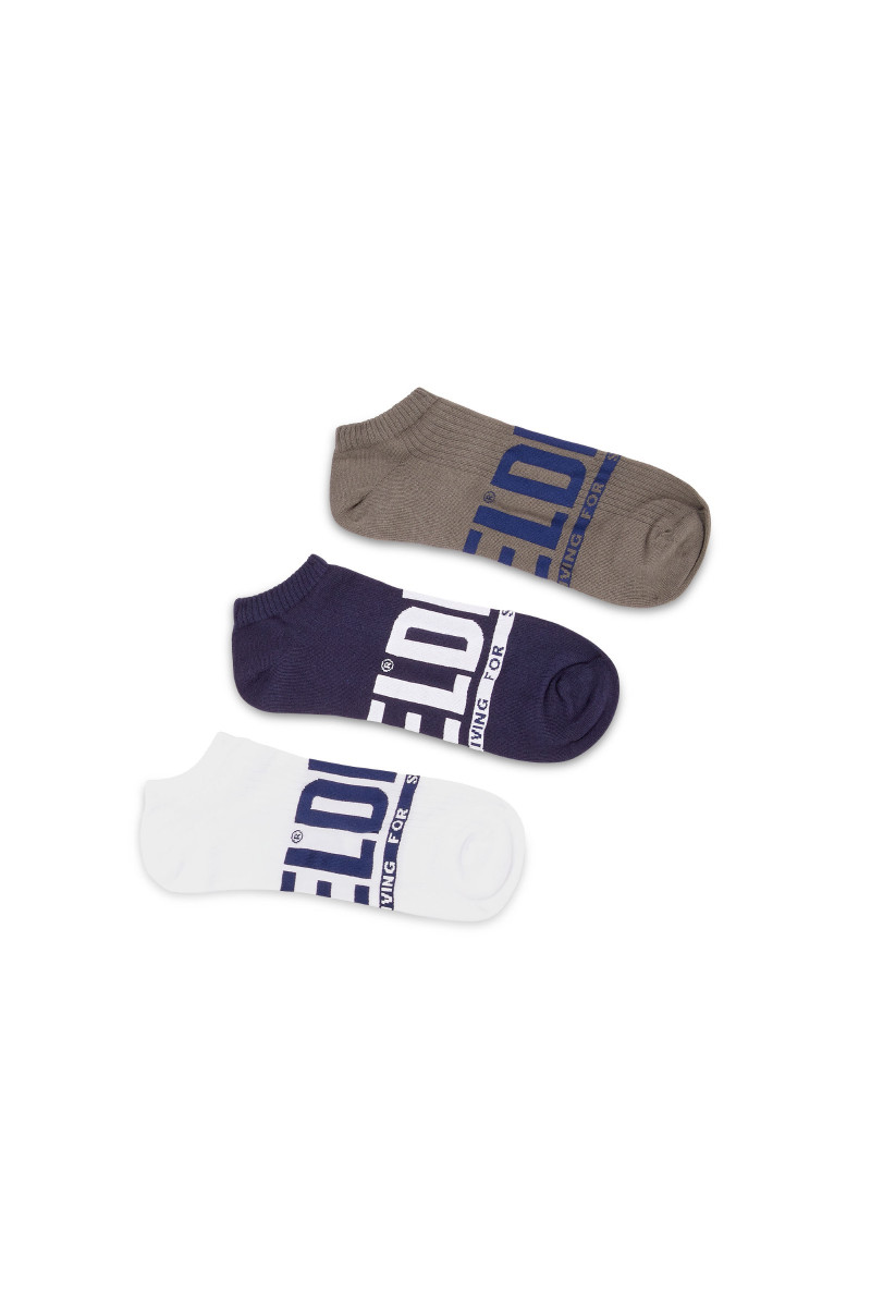 Ponožky Diesel Skm-Gost-3Pack Socks Multicolor 2