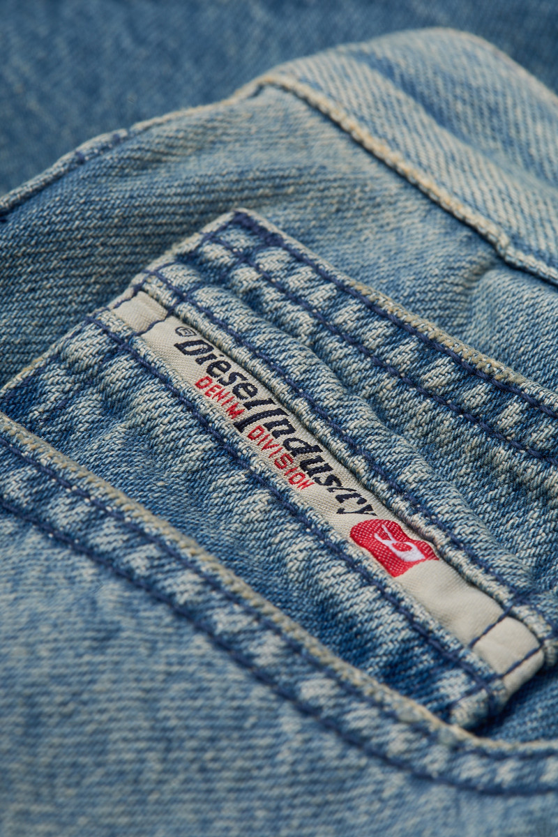 Šortky Diesel Regular-Short Shorts Denim