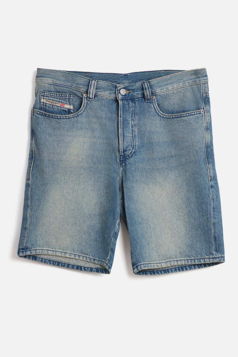 Šortky Diesel Regular-Short Shorts Denim