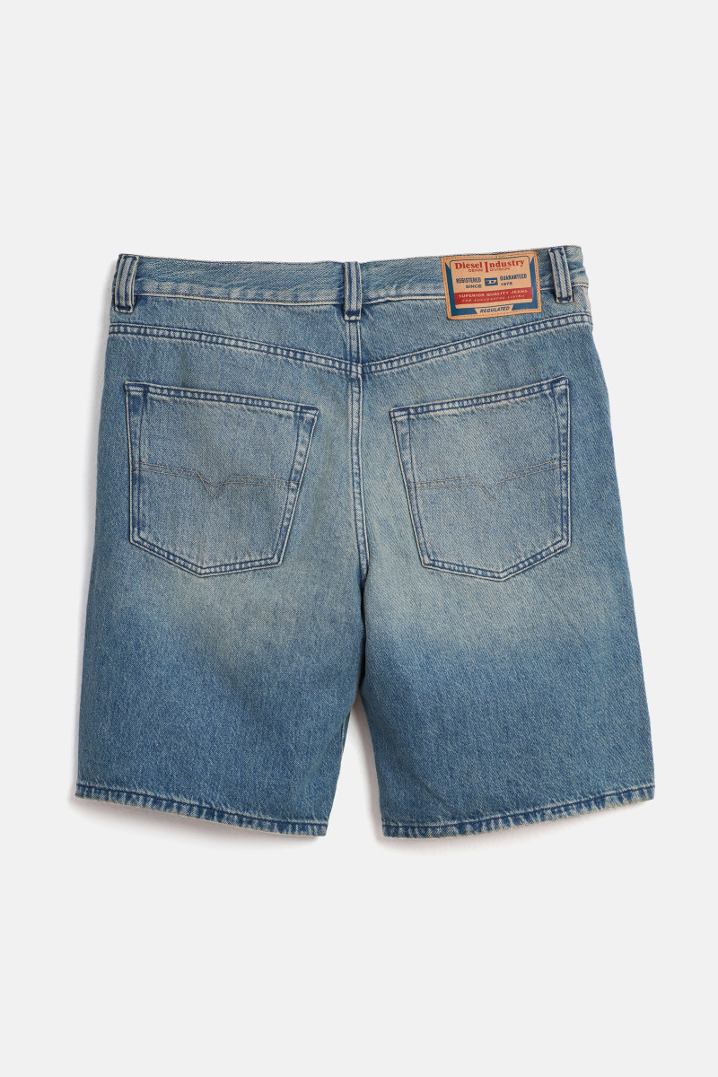 Šortky Diesel Regular-Short Shorts Denim