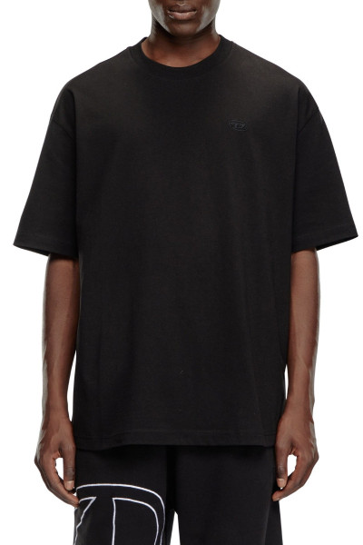 TRIČKO DIESEL T-BOGGY-MEGOVAL-D T-SHIRT - Fotografie č. 1