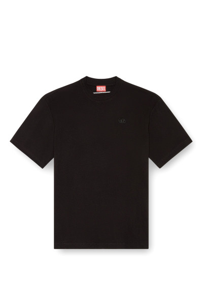 TRIČKO DIESEL T-BOGGY-MEGOVAL-D T-SHIRT - Fotografie č. 4