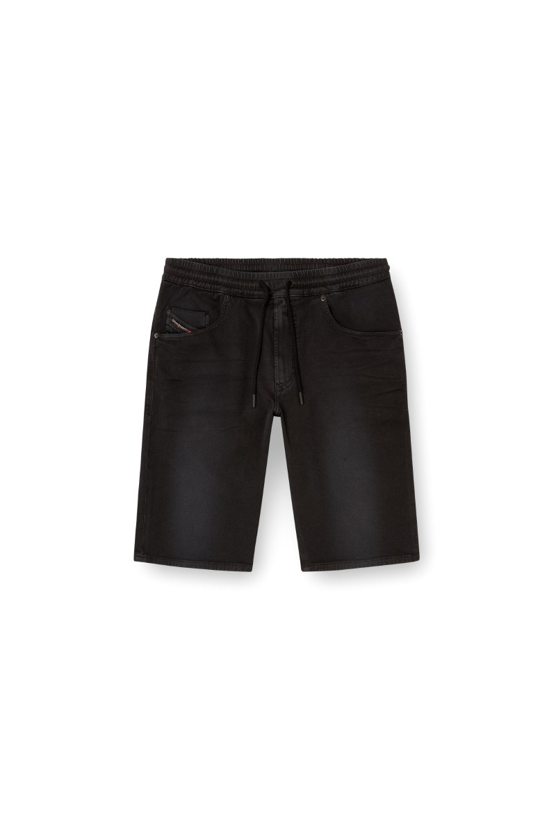 Šortky Diesel 2033 D-Krooley-Short Jogg Shorts Caviar