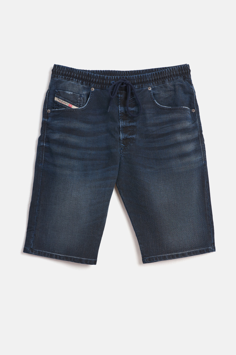 Šortky Diesel 2033 D-Krooley-Short Jogg Shorts Denim