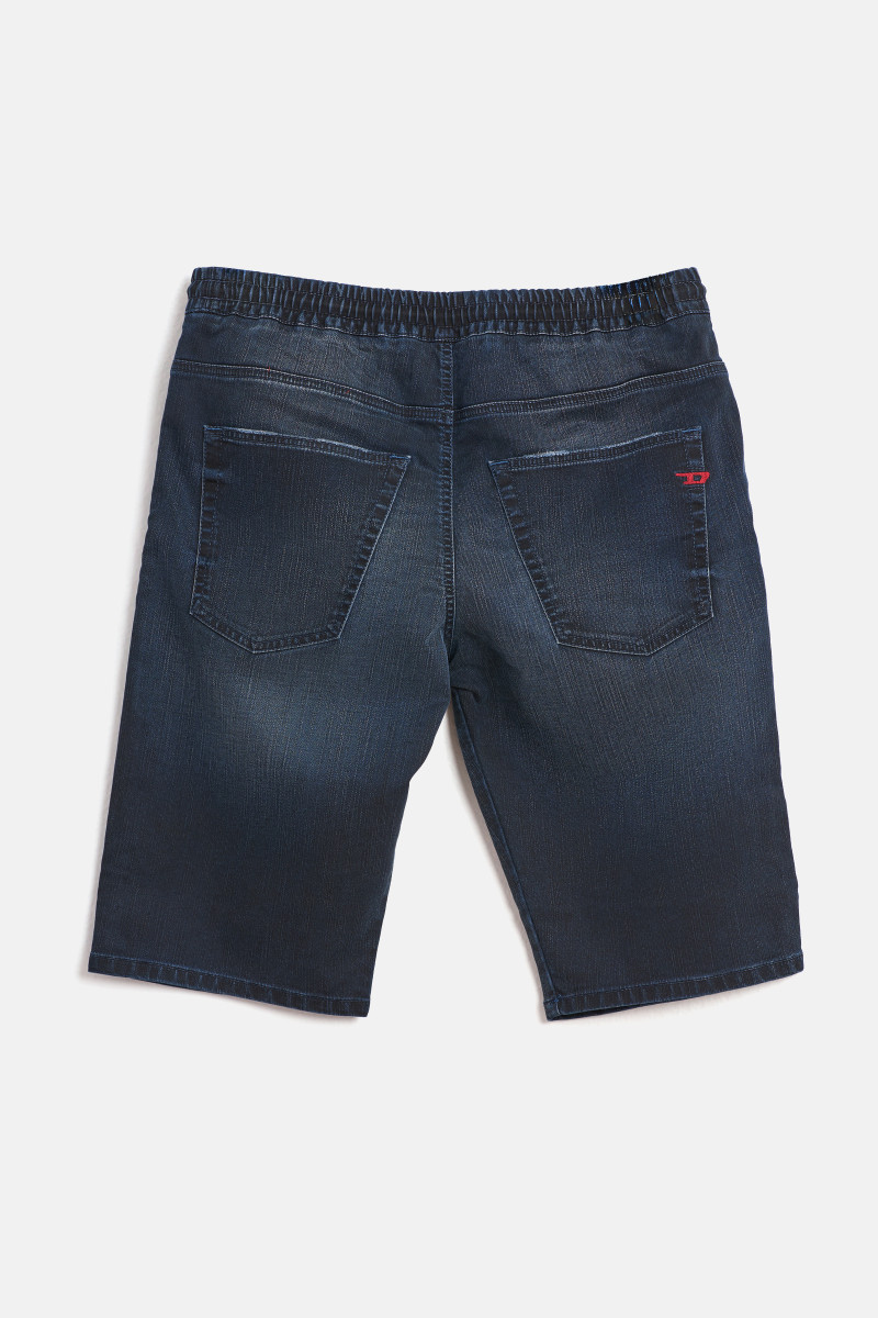Šortky Diesel 2033 D-Krooley-Short Jogg Shorts Denim