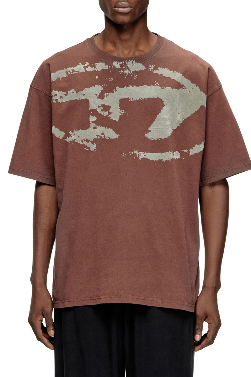 Póló Diesel T-Boxt-N14 T-Shirt Puce