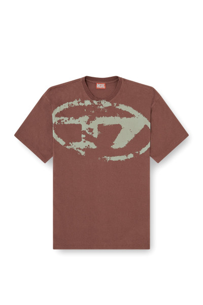 PÓLÓ DIESEL T-BOXT-N14 T-SHIRT - Kép 4