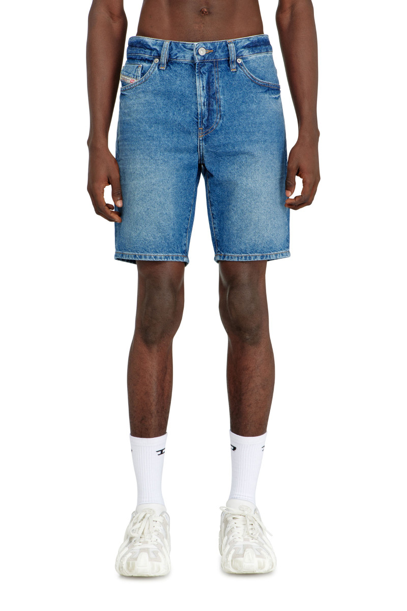 Šortky Diesel D-Fin Shorts Denim