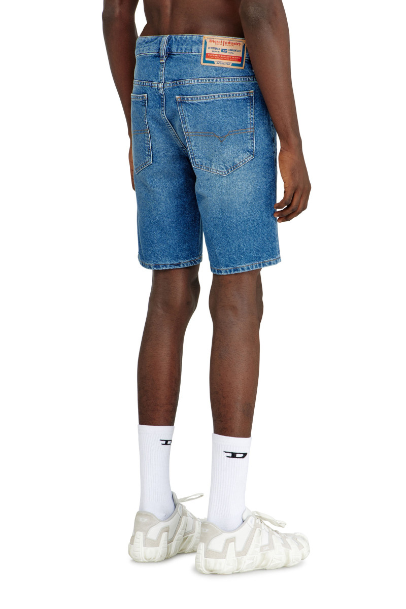 Šortky Diesel D-Fin Shorts Denim