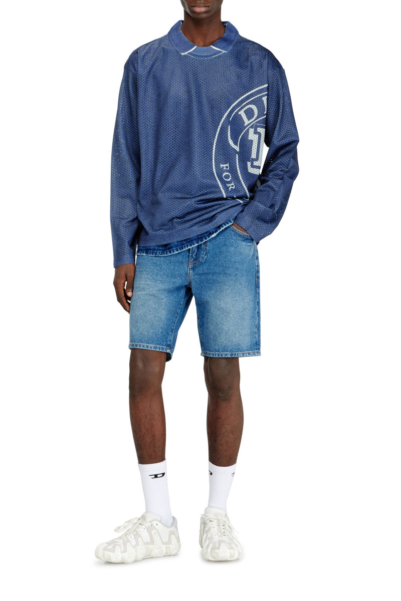 Šortky Diesel D-Fin Shorts Denim