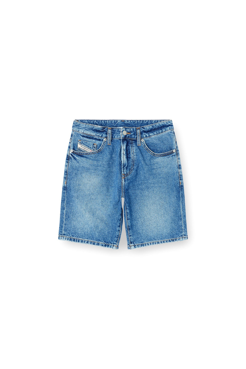 Šortky Diesel D-Fin Shorts Denim