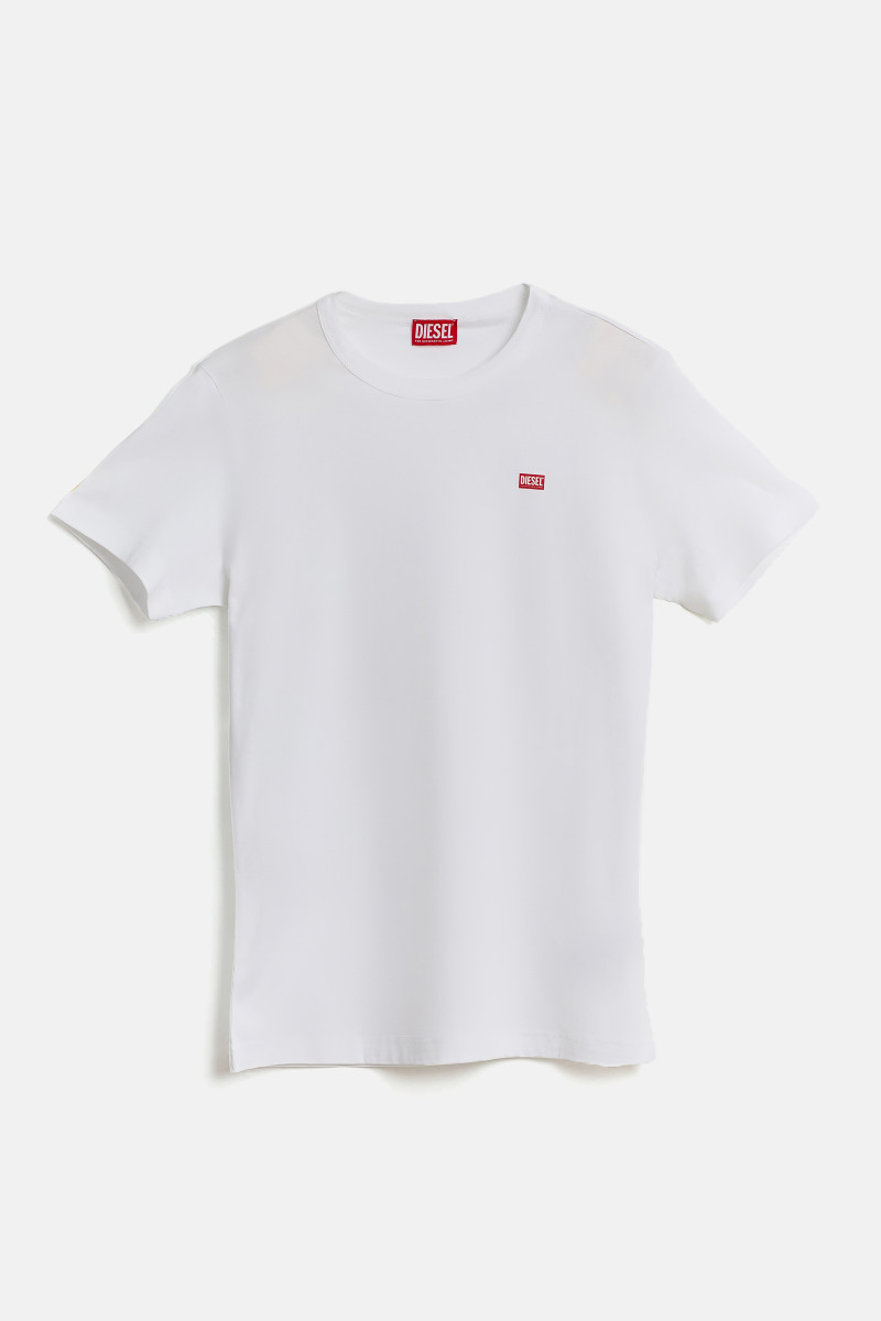 Póló Diesel T-Miegor-K77 T-Shirt Bright White