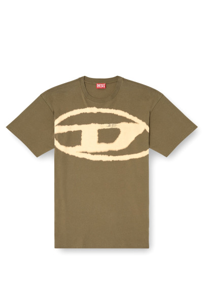 PÓLÓ DIESEL T-BOXT-BLEACH T-SHIRT - Kép 4