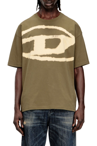 PÓLÓ DIESEL T-BOXT-BLEACH T-SHIRT - Kép 1