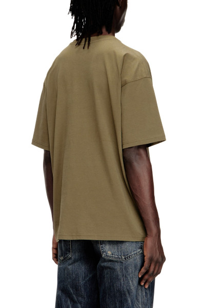 PÓLÓ DIESEL T-BOXT-BLEACH T-SHIRT - Kép 2