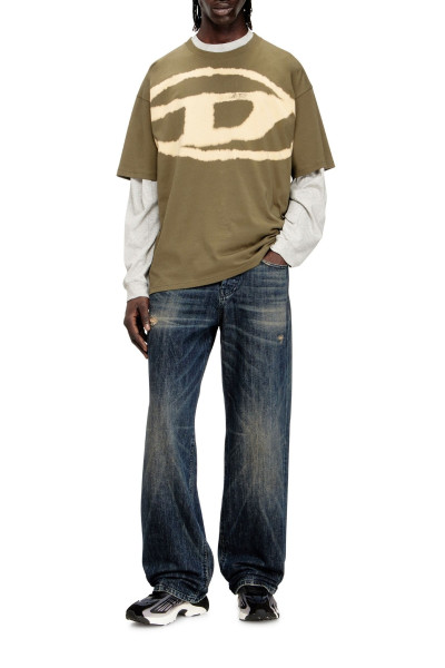 PÓLÓ DIESEL T-BOXT-BLEACH T-SHIRT - Kép 3