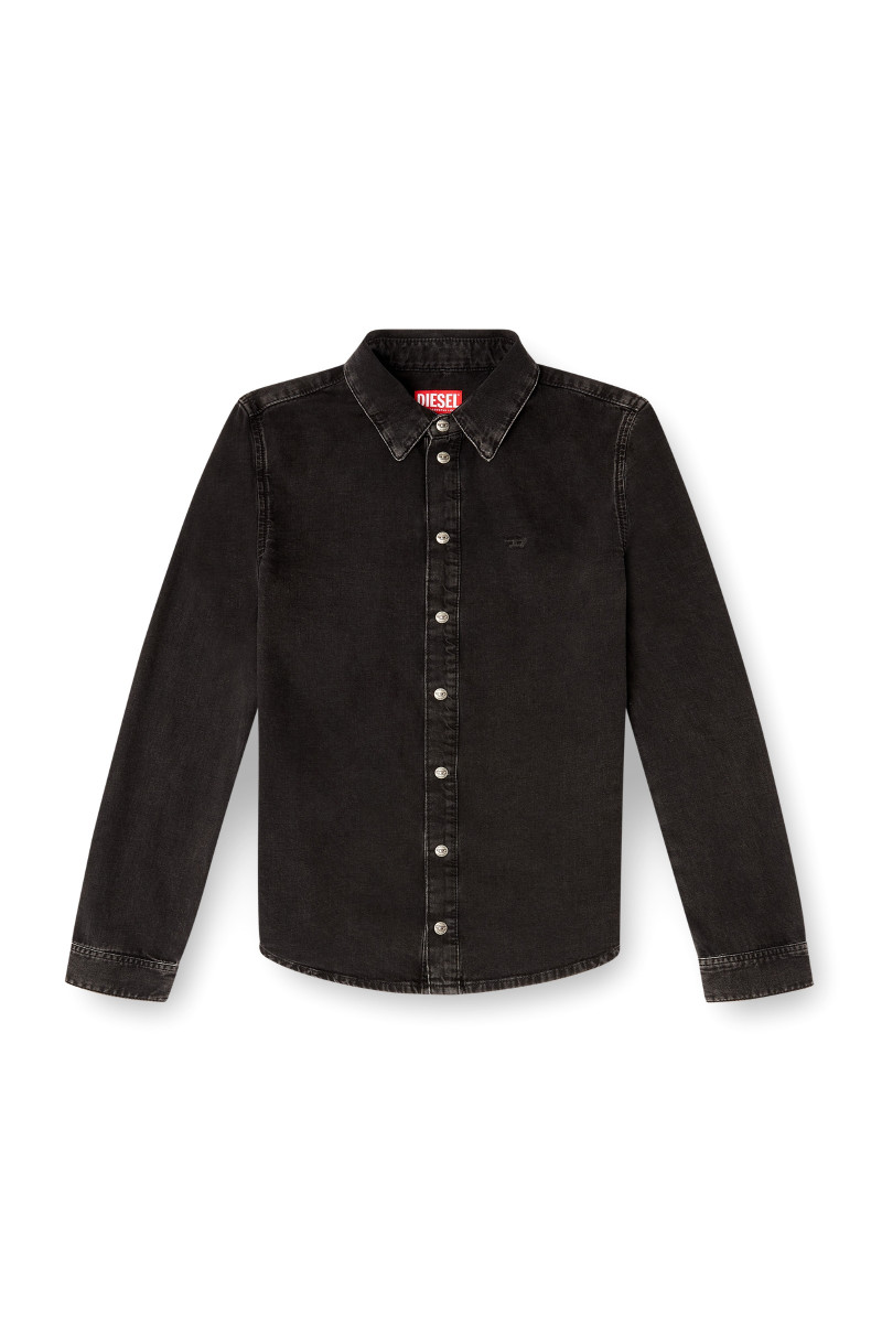 Košeľa Diesel De-Eazy Shirt Black/Denim