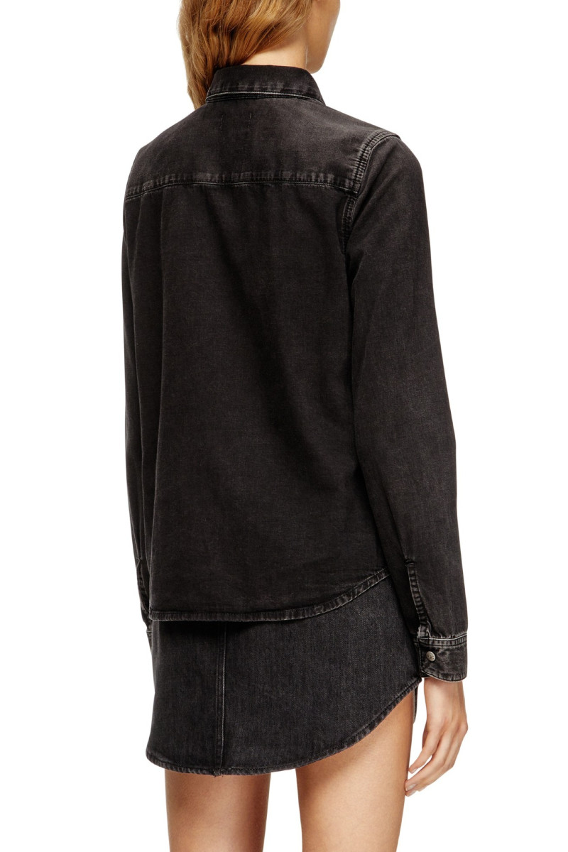 Košeľa Diesel De-Eazy Shirt Black/Denim