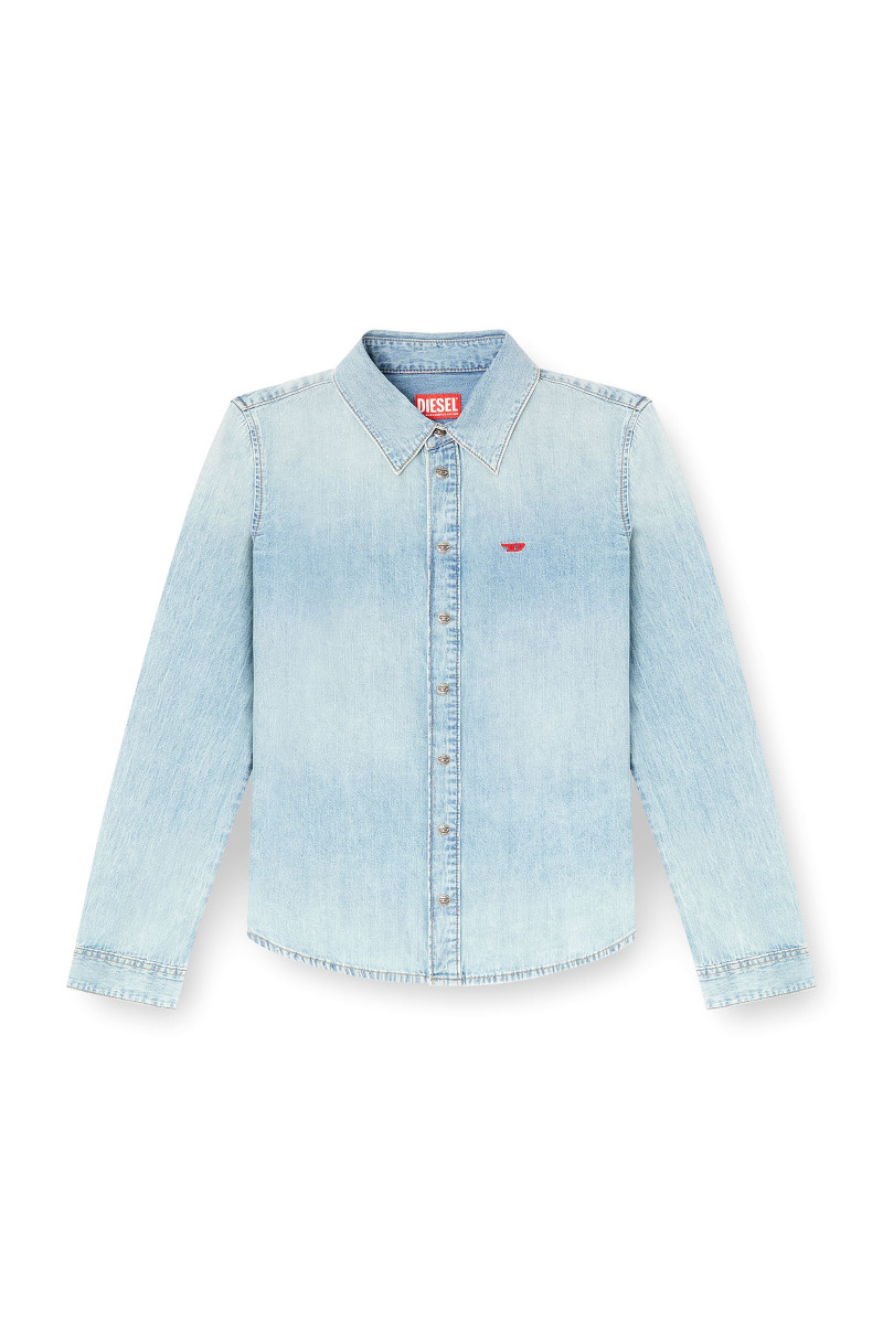 Košeľa Diesel De-Eazy Shirt Denim