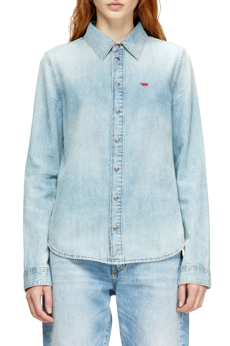 Košeľa Diesel De-Eazy Shirt Denim