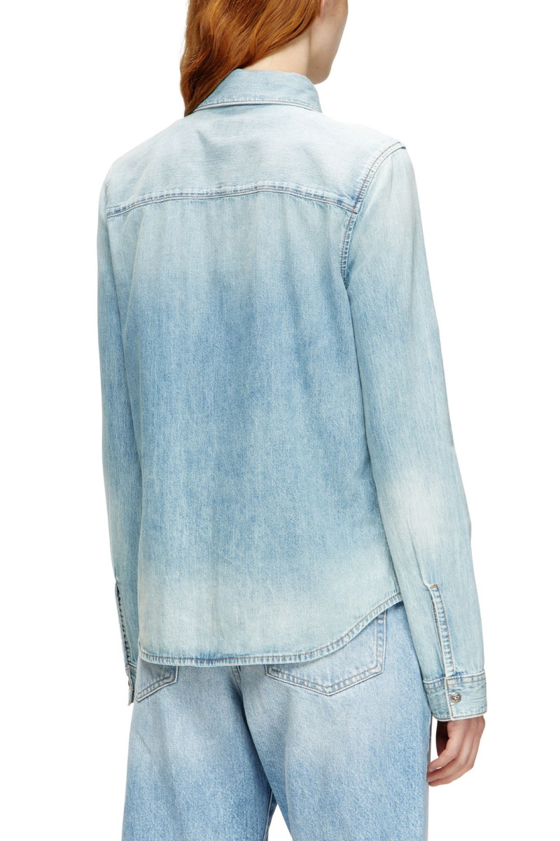 Košeľa Diesel De-Eazy Shirt Denim