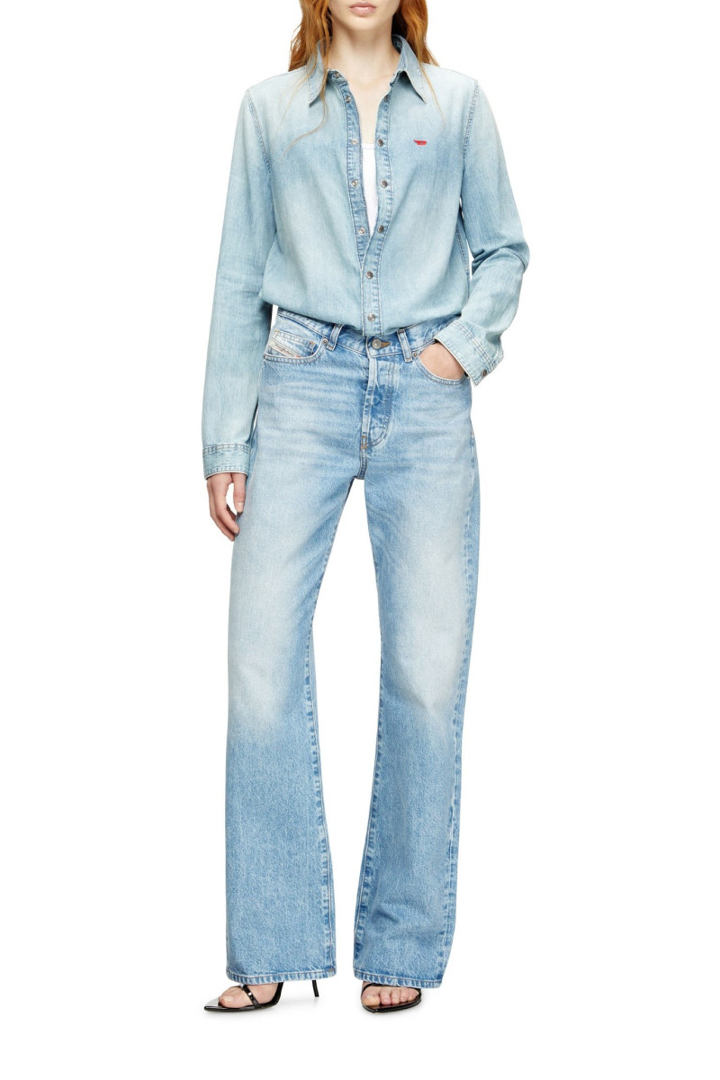 Košeľa Diesel De-Eazy Shirt Denim