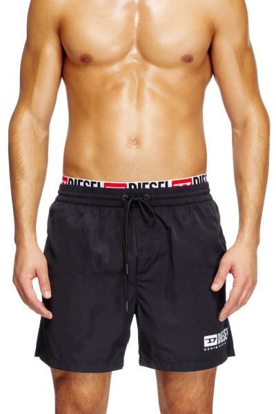 FÜRDŐRUHA DIESEL VISPER-41-D-CORE BOXER-SHORTS - Kép 2