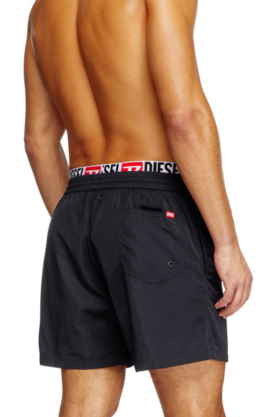 FÜRDŐRUHA DIESEL VISPER-41-D-CORE BOXER-SHORTS - Kép 3