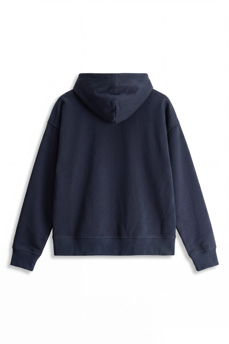 Mikina Diesel S-Rob-Hood-R1 Sweat-Shirt Total Eclipse