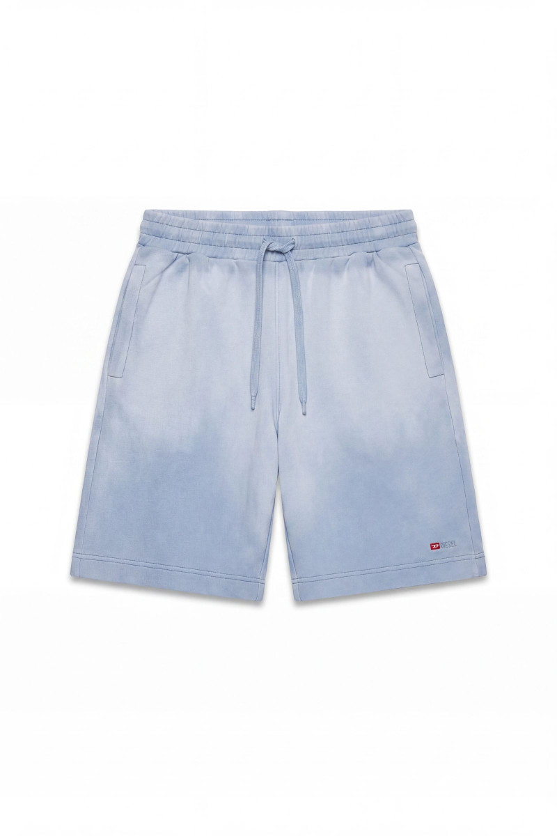 Teplákové Šortky Diesel P-Crowne-R1 Shorts Eventide