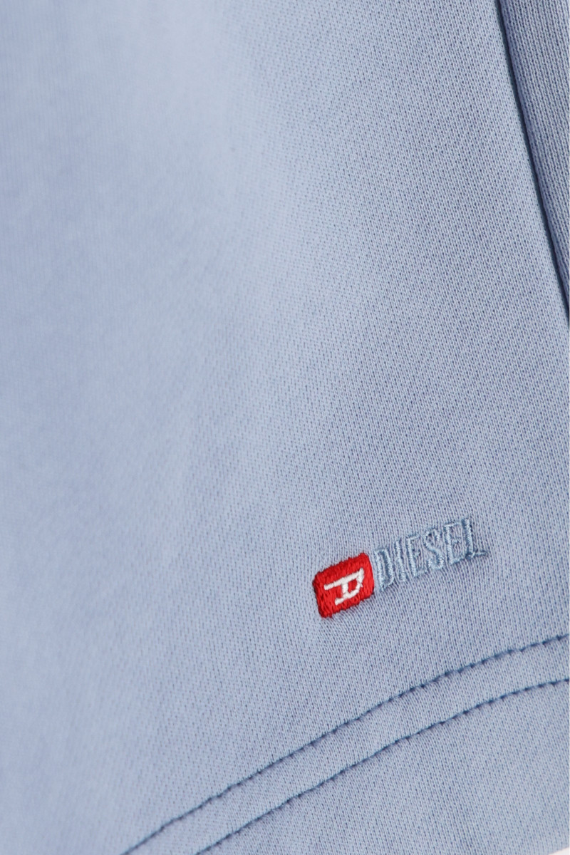 Teplákové Šortky Diesel P-Crowne-R1 Shorts Eventide