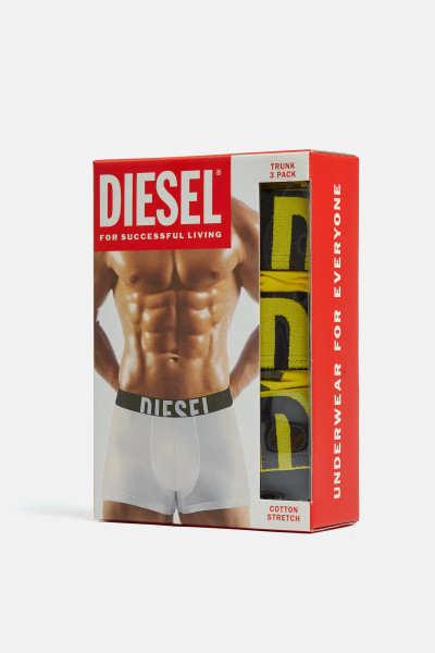 ALSÓNEMŰ DIESEL DAMIEN-D-POP-3PACK-40 BOXER-SHORTS - Kép 5