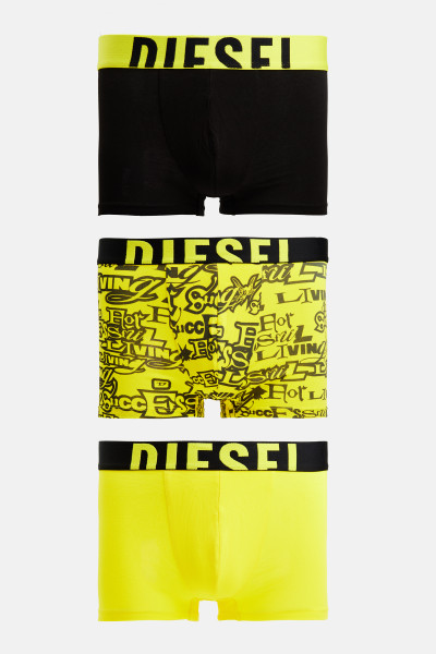 ALSÓNEMŰ DIESEL DAMIEN-D-POP-3PACK-40 BOXER-SHORTS - Kép 6