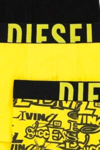 ALSÓNEMŰ DIESEL DAMIEN-D-POP-3PACK-40 BOXER-SHORTS - Kép 4