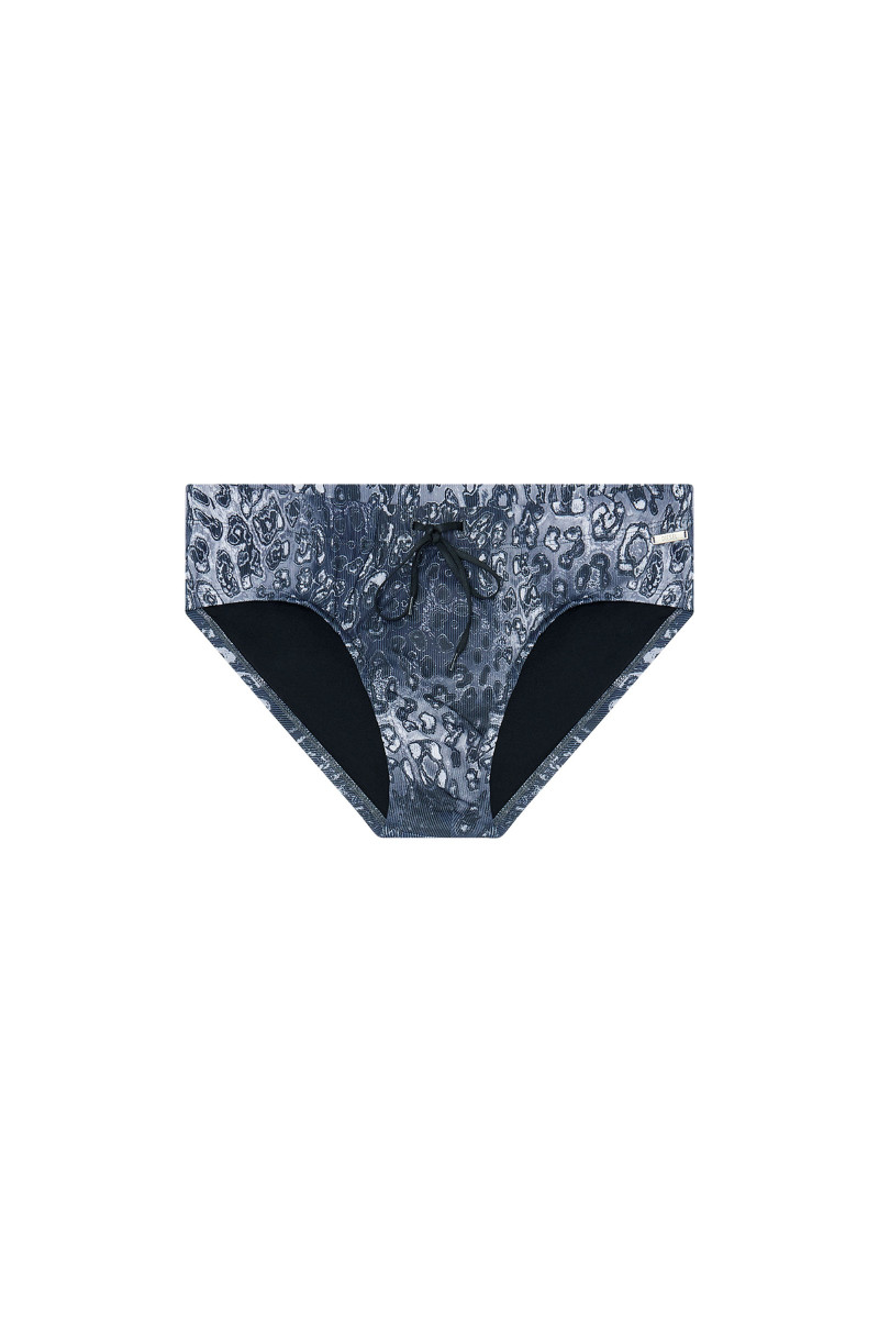 Plavky Diesel Alfie-Utlt Leopard Black