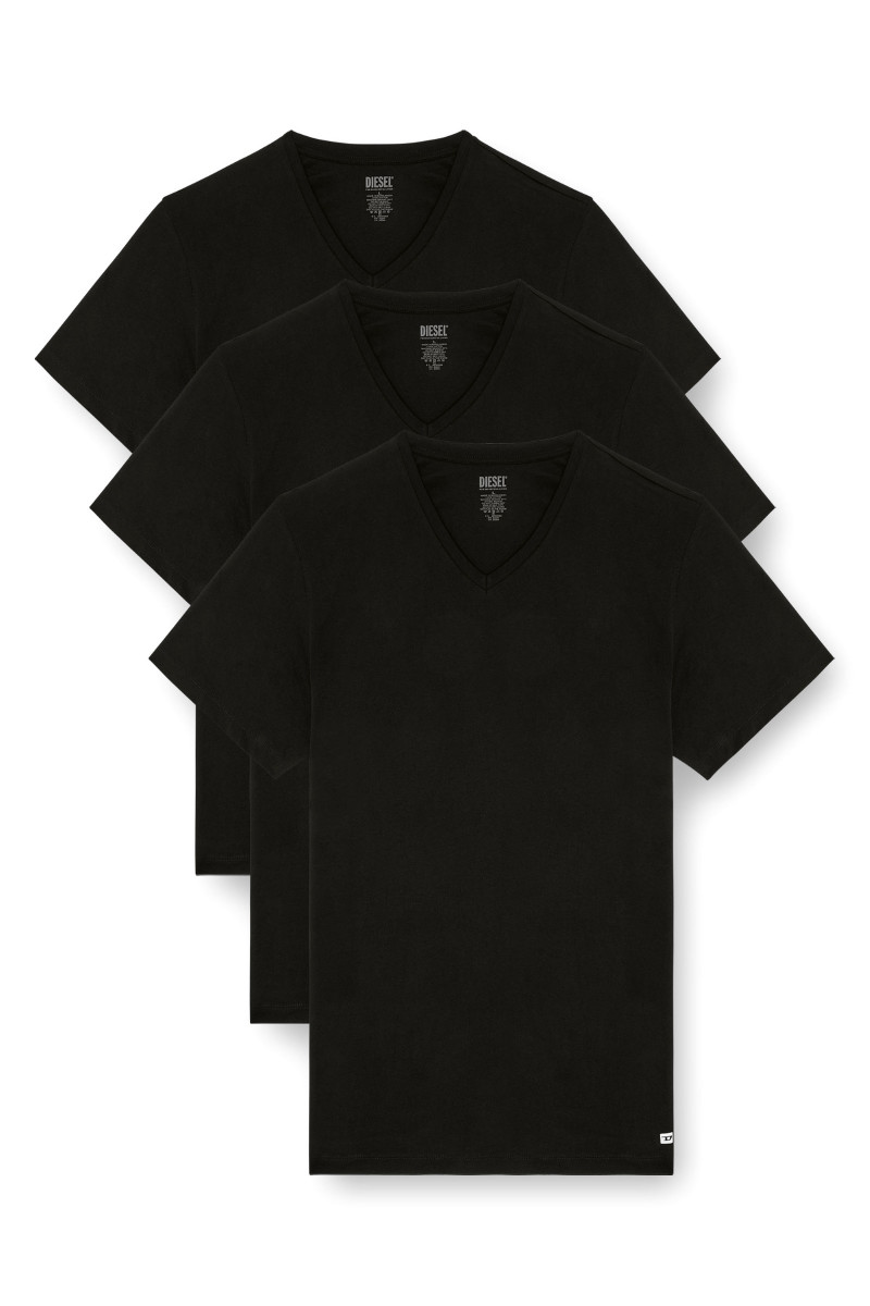 Tričko diesel michael-d-box-3pack t-shirt black3