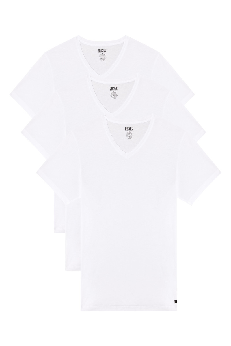 Tričko Diesel Michael-D-Box-3Pack T-Shirt White