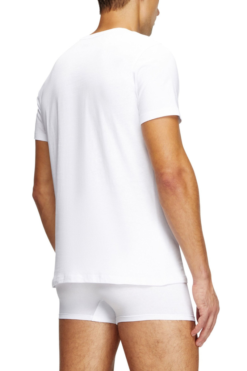Tričko Diesel Michael-D-Box-3Pack T-Shirt White