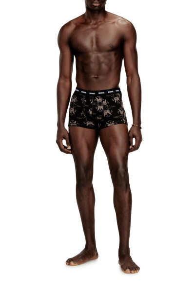 SPODNÁ BIELIZEŇ DIESEL DAMIEN-UTLT-3PACK BOXER-SHORTS - Fotografia č. 4