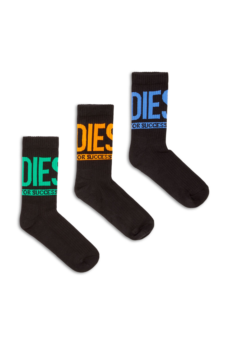 Ponožky Diesel Skm-Ray-3Pack-Cushioned-17,5 Socks Multicolor2