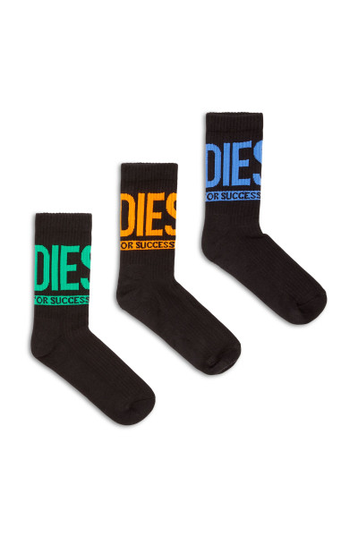ZOKNI DIESEL SKM-RAY-3PACK-CUSHIONED-17,5 SOCKS - Kép 1