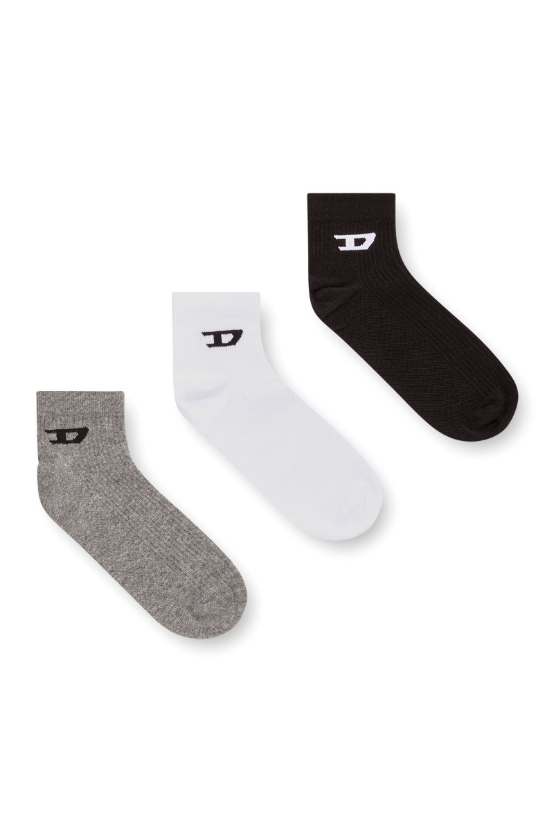Ponožky Diesel Skm-D-Ankle -9 Socks Multicolor 8