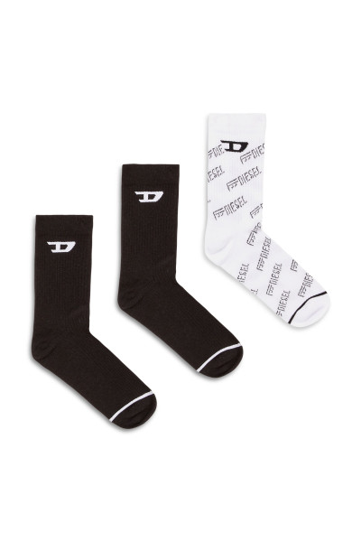 ZOKNI DIESEL SKM-D-TENNIS-CREW- SOCKS 3-PACK - Kép 1