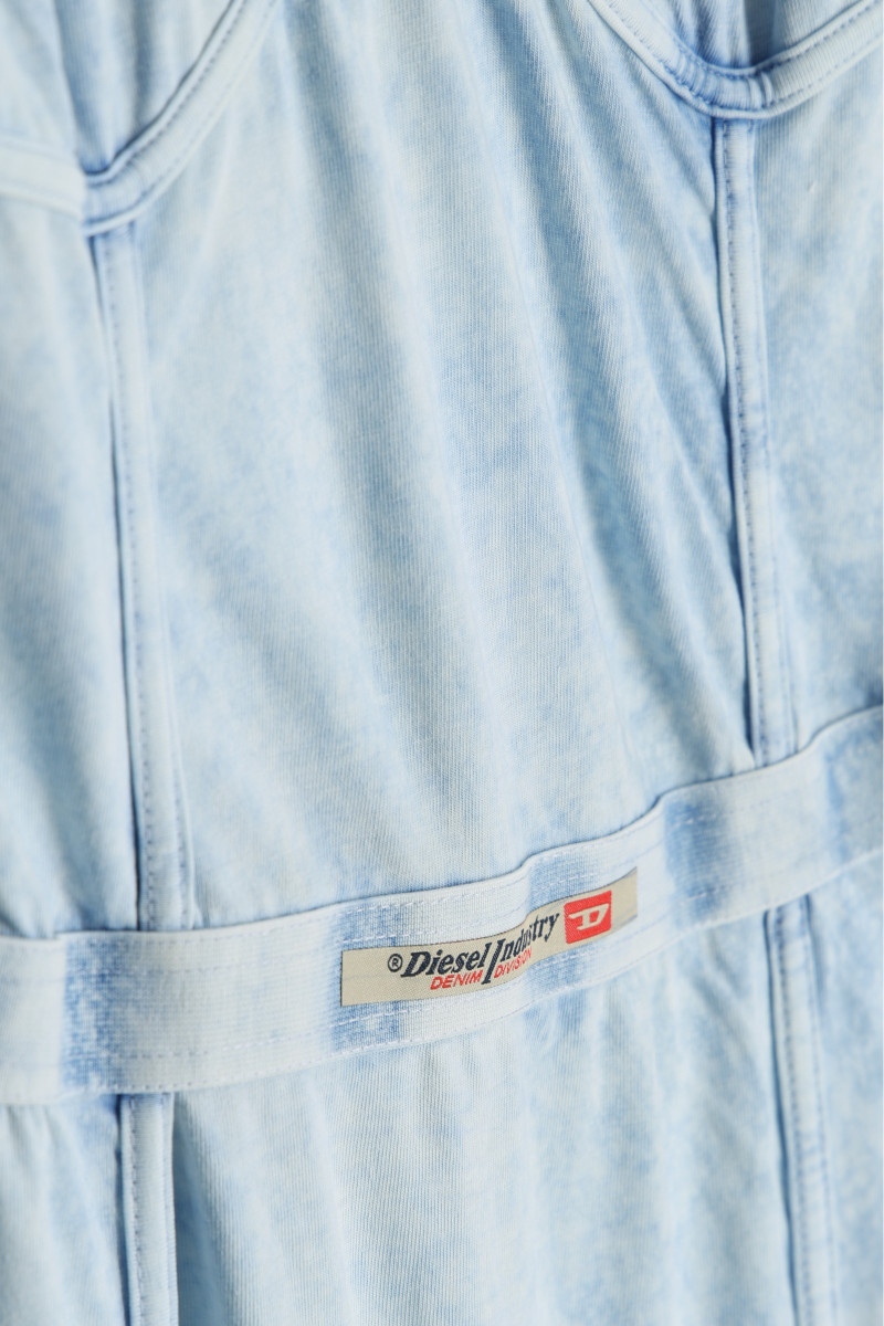 Šaty Diesel D-Ony Dress Blu Denim