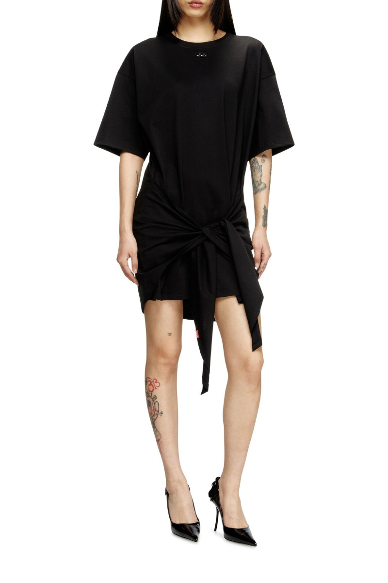 Šaty Diesel D-Eivor Dress Black