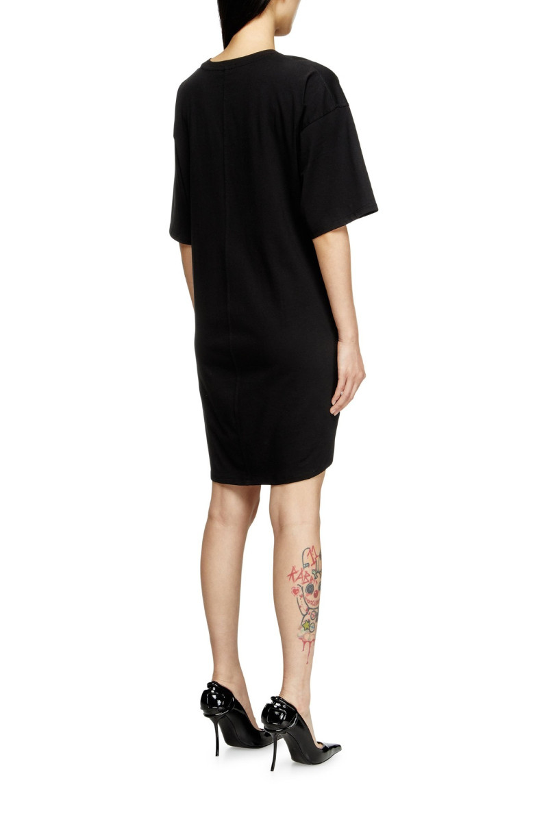 Šaty Diesel D-Eivor Dress Black